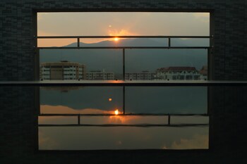 View from Hotel