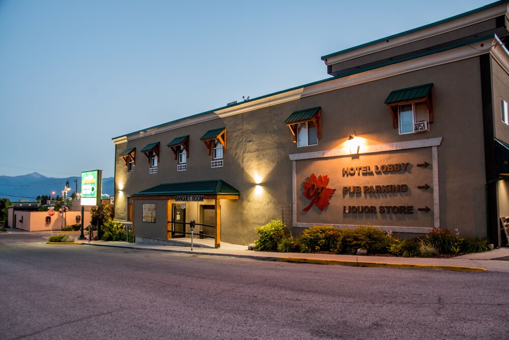 Hotel Front - Evening/Night