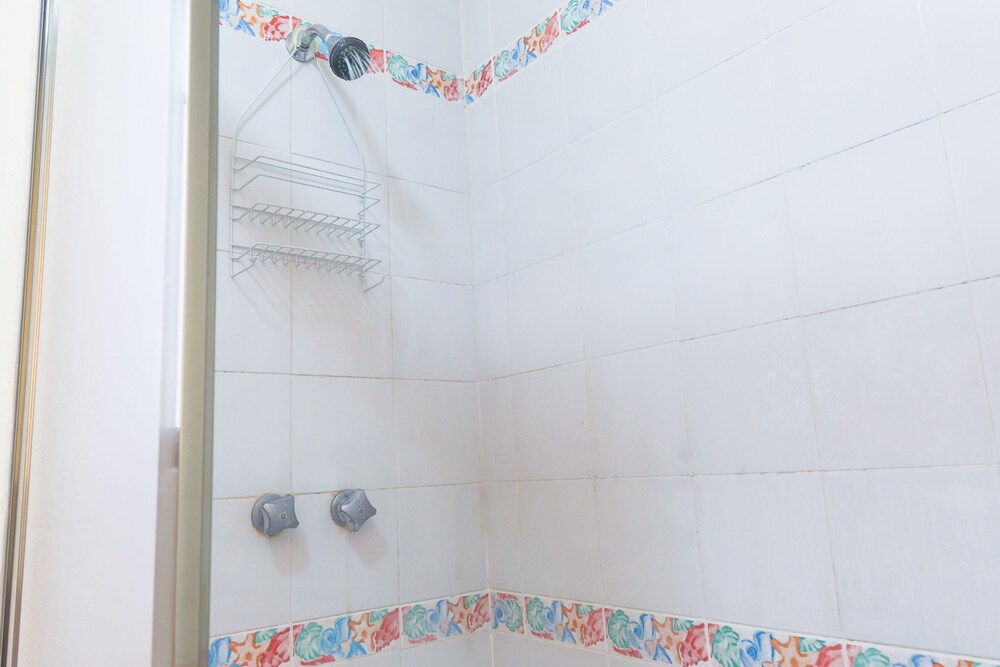 Suite with 1Queen size bed with Balcony - Bathroom Shower