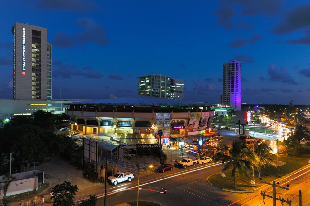 View from Hotel