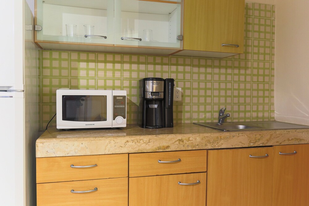 Master One Bedroom Suite with 1 Queen bed with Balcony - In-Room Kitchen