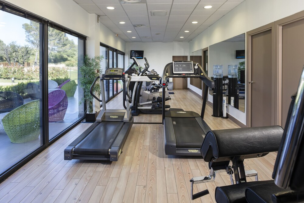 Salle de fitness