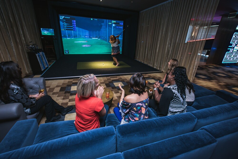 Indoor Golf Driving Range