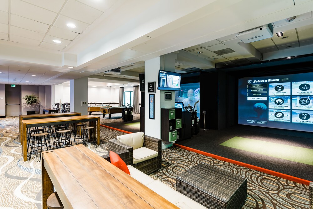 Indoor Golf Driving Range