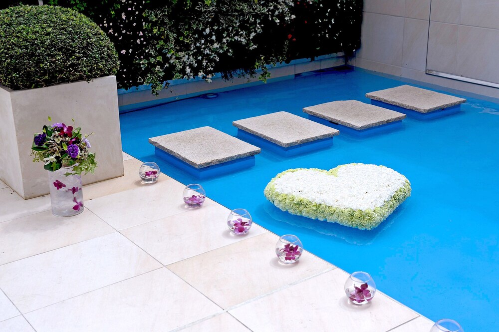 Outdoor Wedding Area