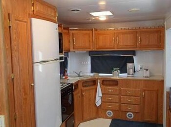 Caravan - Private Kitchenette