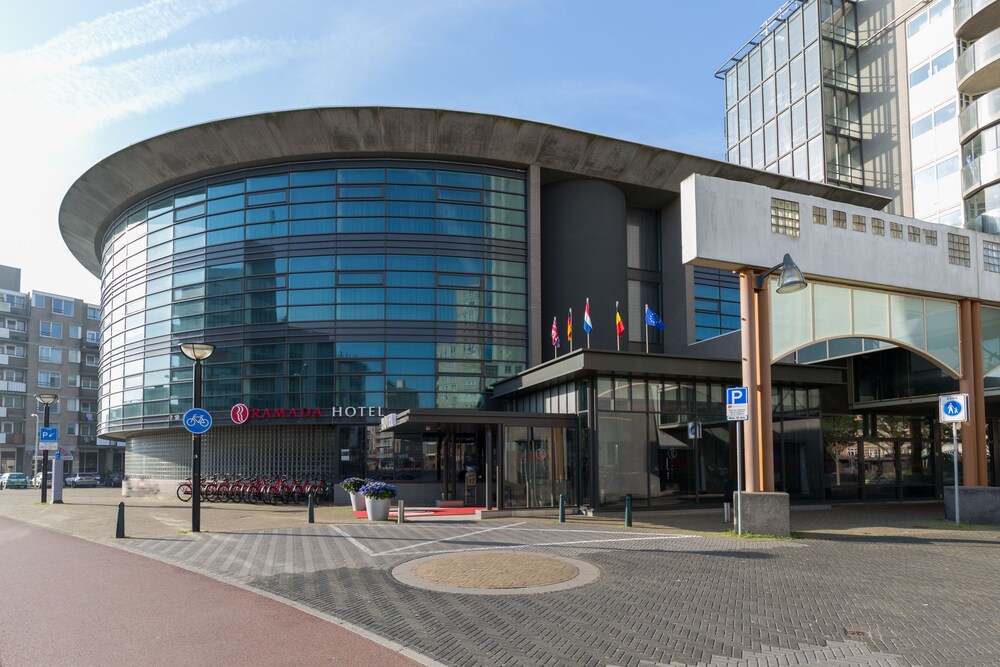 Ingang van hotel