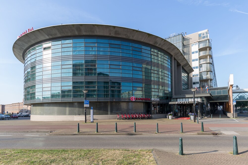 Voorkant hotel