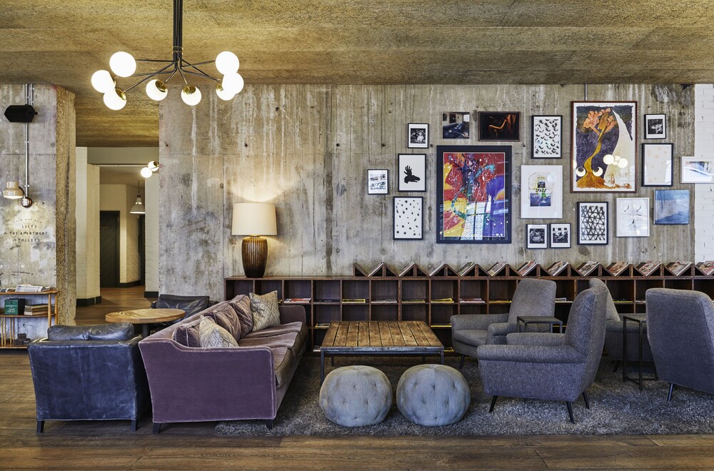 Sitzecke in der Lobby