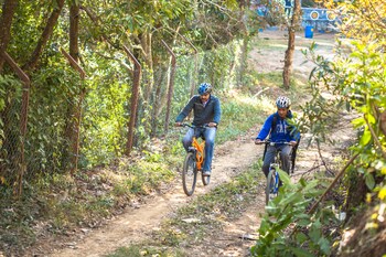 Bicycling