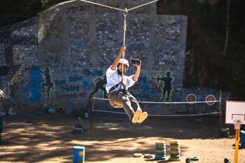 Ropes Course (Team Building)