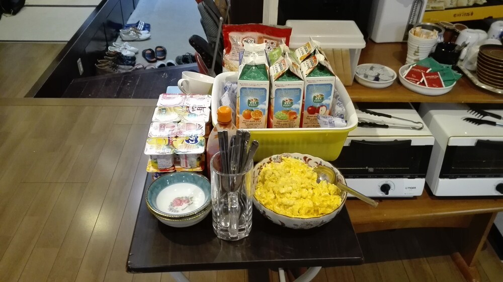 아침 식사 공간