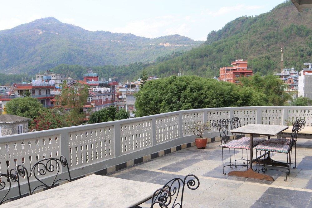 View from Hotel