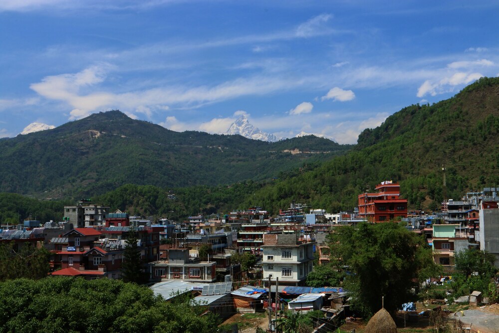 View from Hotel