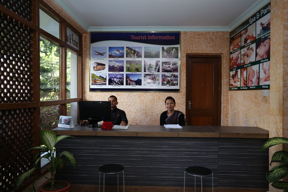 Spa Reception