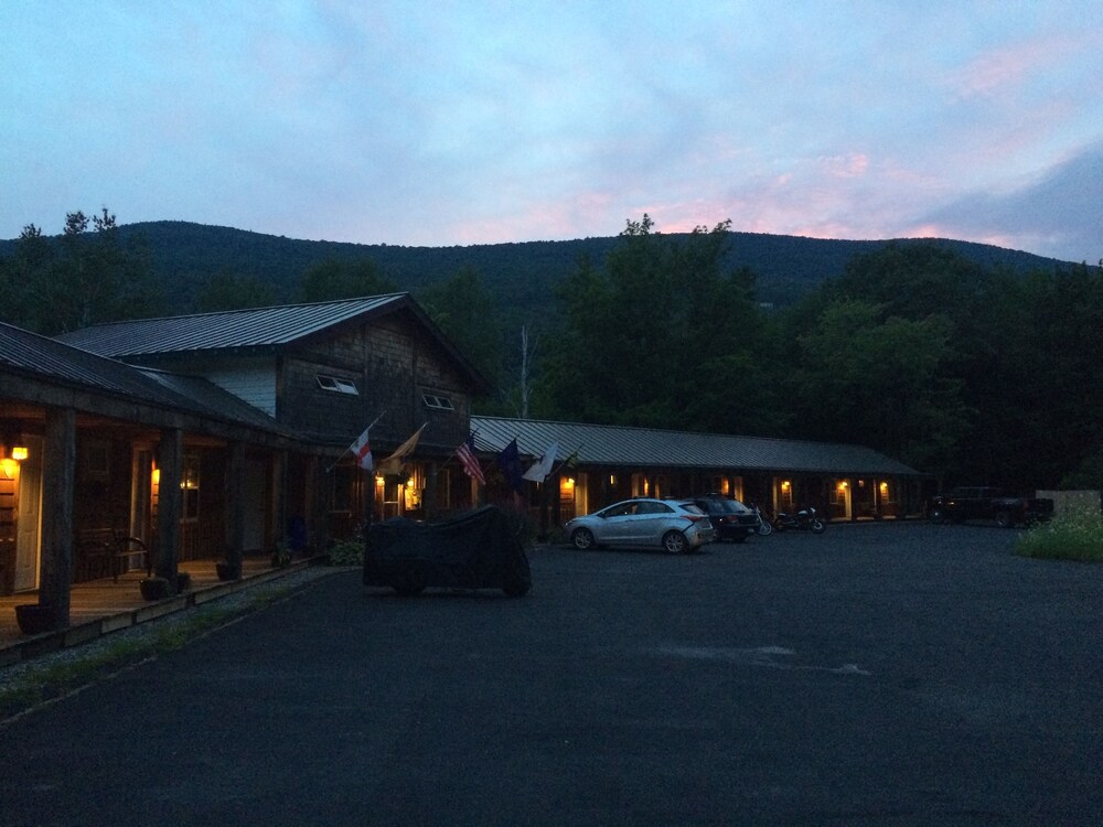 Hotel Front - Evening/Night