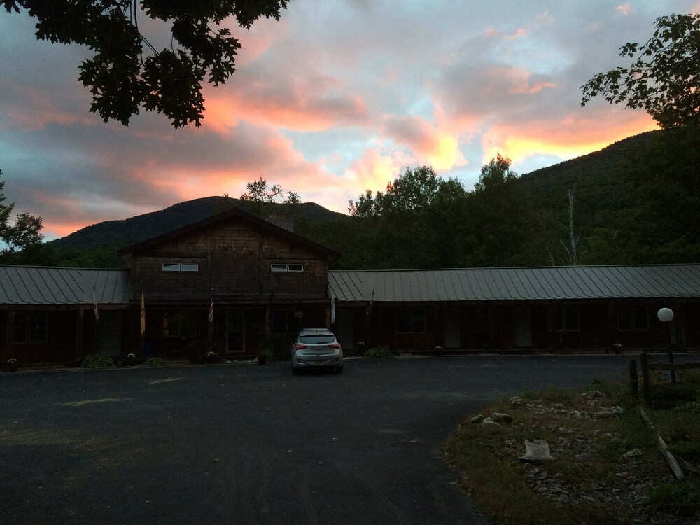 Hotel Front - Evening/Night