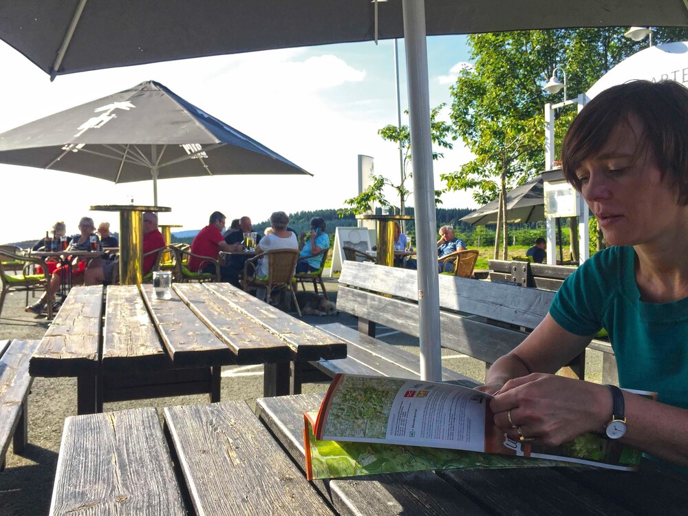 Dinerruimte buiten