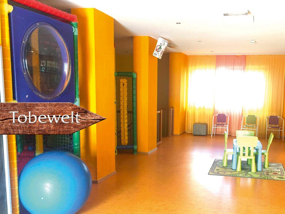 Kinderspeelruimte binnen