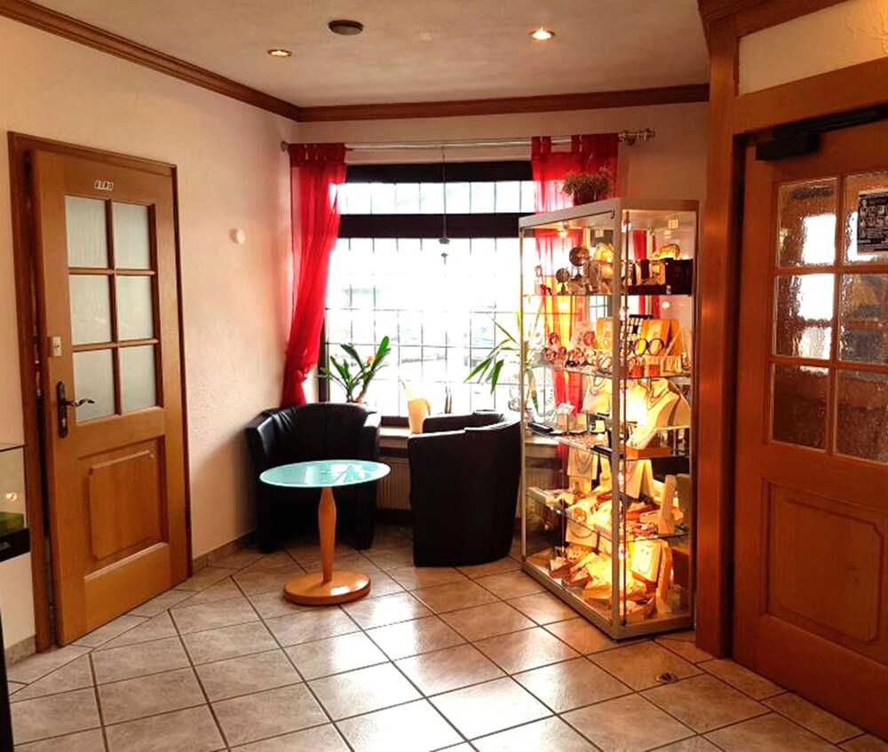 Zitruimte lobby