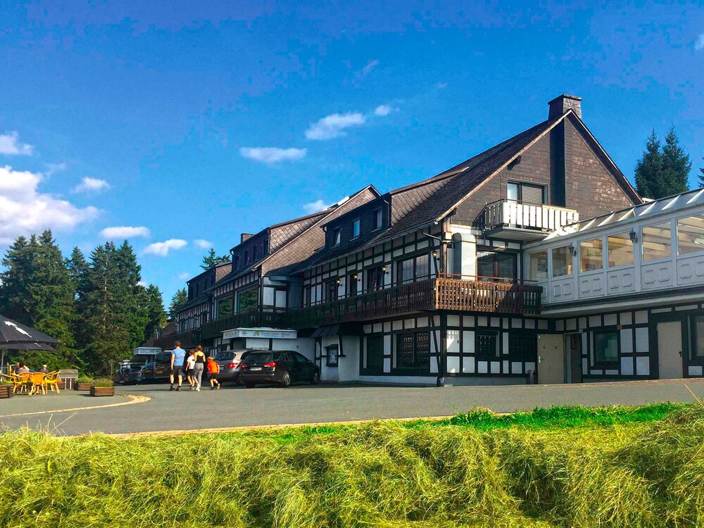 Voorkant hotel