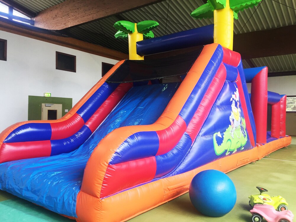 Kinderspeelruimte binnen