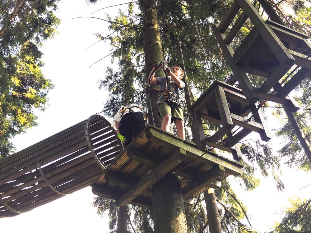Rotsklimmen buiten