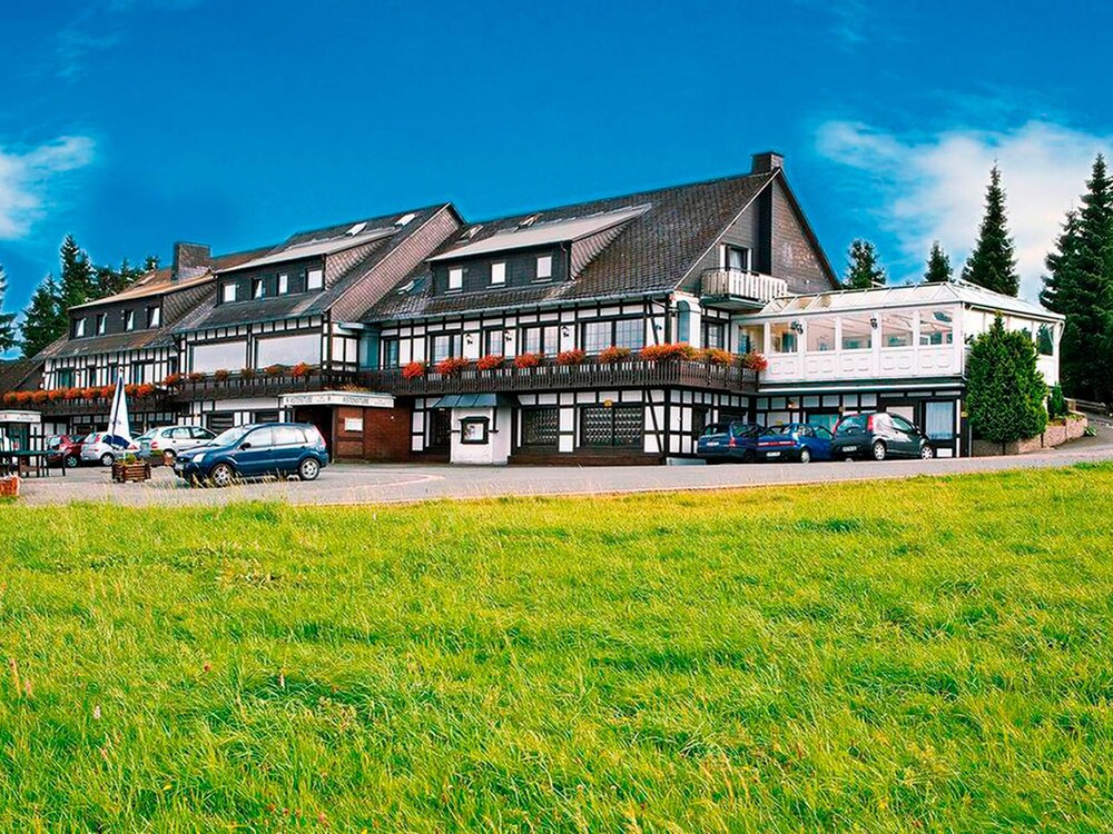 Voorkant hotel
