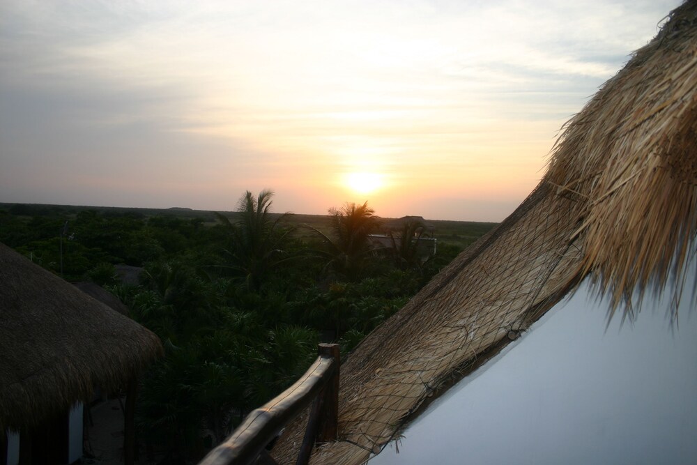 View from Hotel