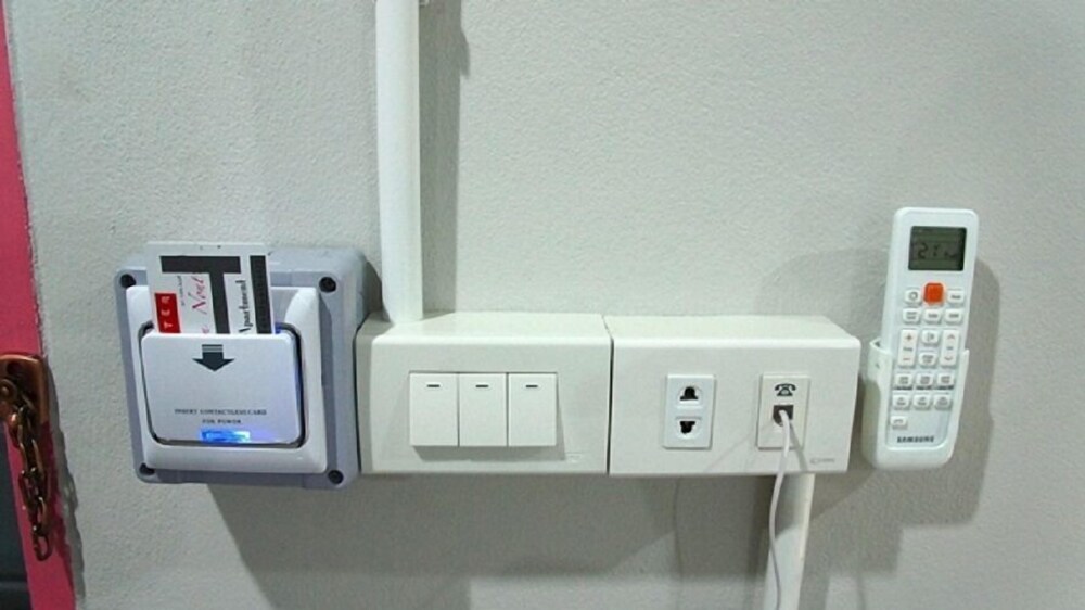 ห้องพัก (ห้องสแตนดาร์ดทวิน)