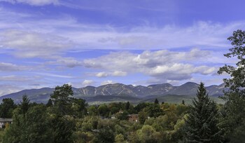 View from Hotel