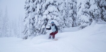 Snowboarding