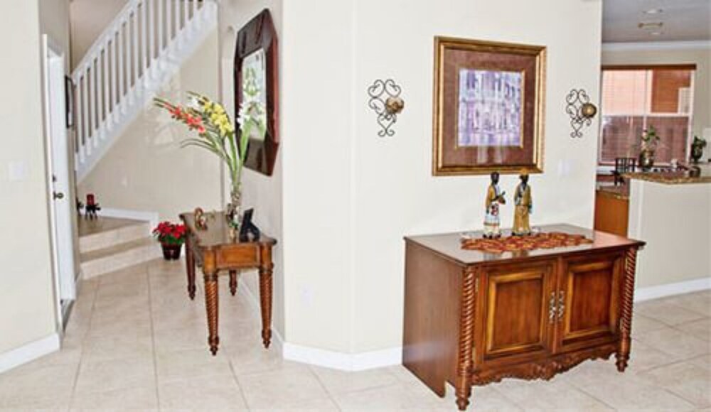 Interior del hotel