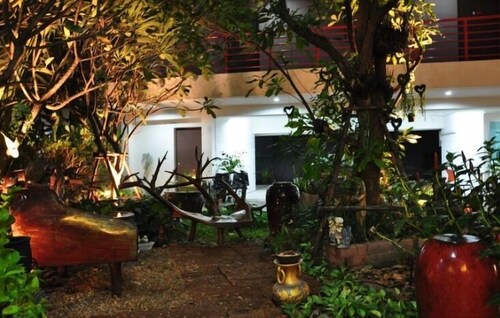 บริเวณโรงแรม