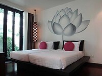 Deluxe Twin Room, Garden Area