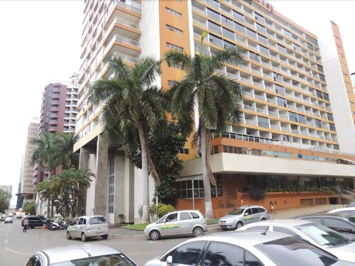 Fachada do hotel