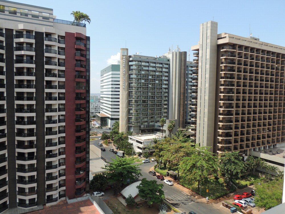 Vista da varanda
