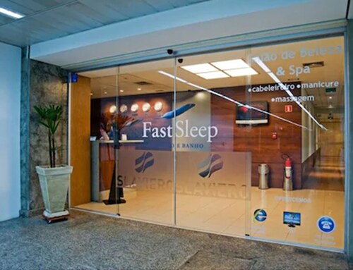 FAST SLEEP Guarulhos by Slaviero Hotéis