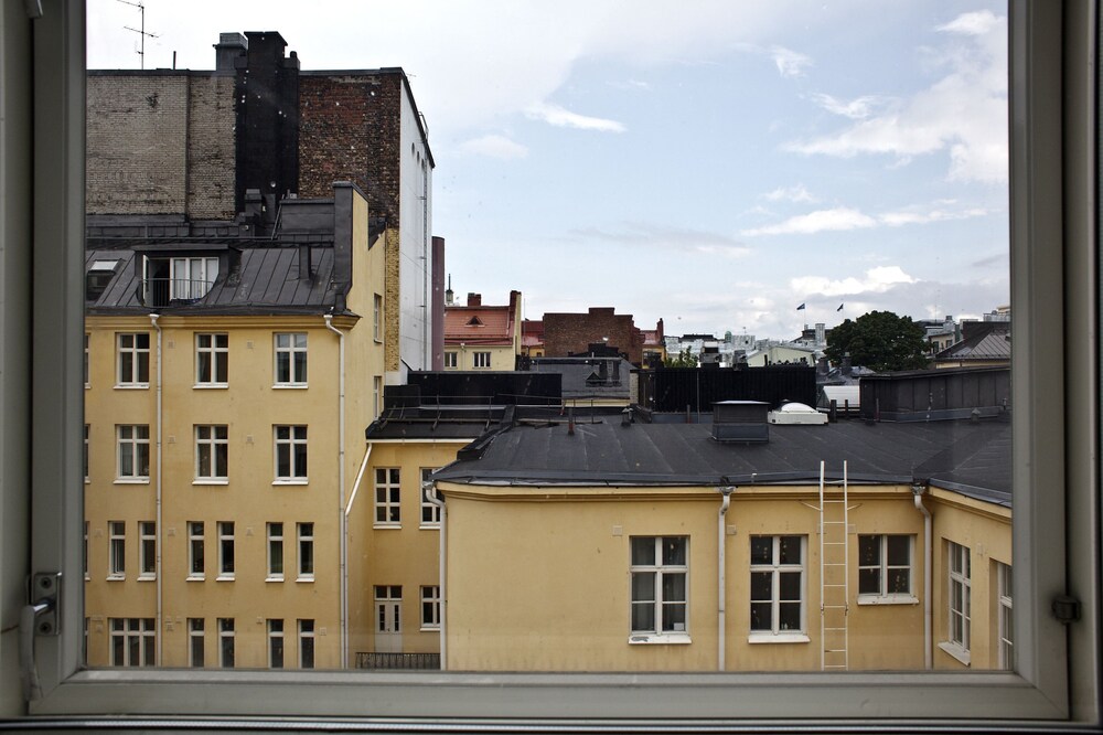 Näköala huoneesta