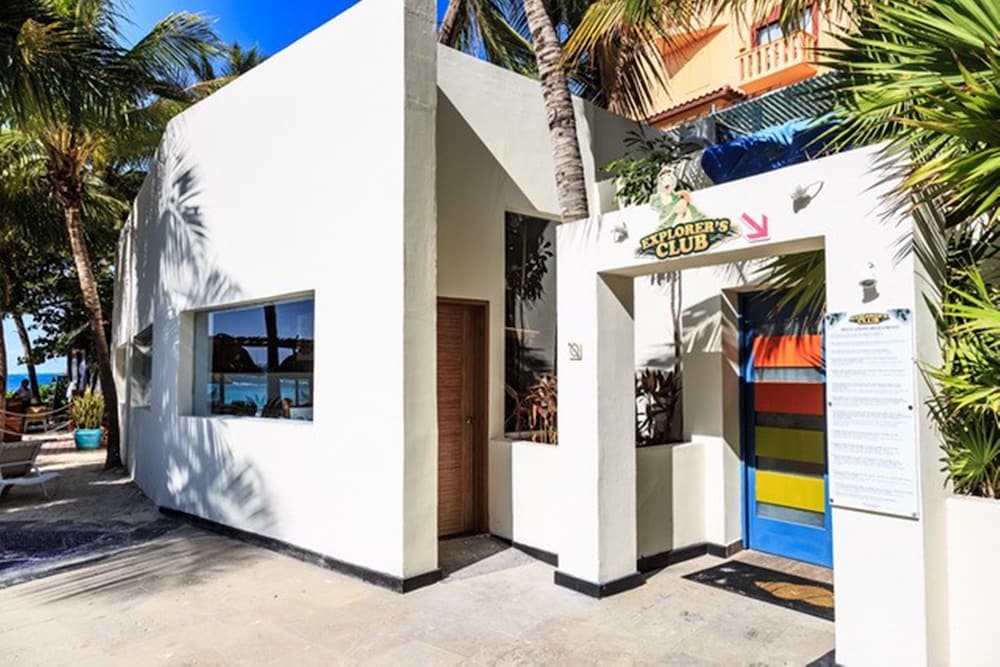 Hotel Entrance