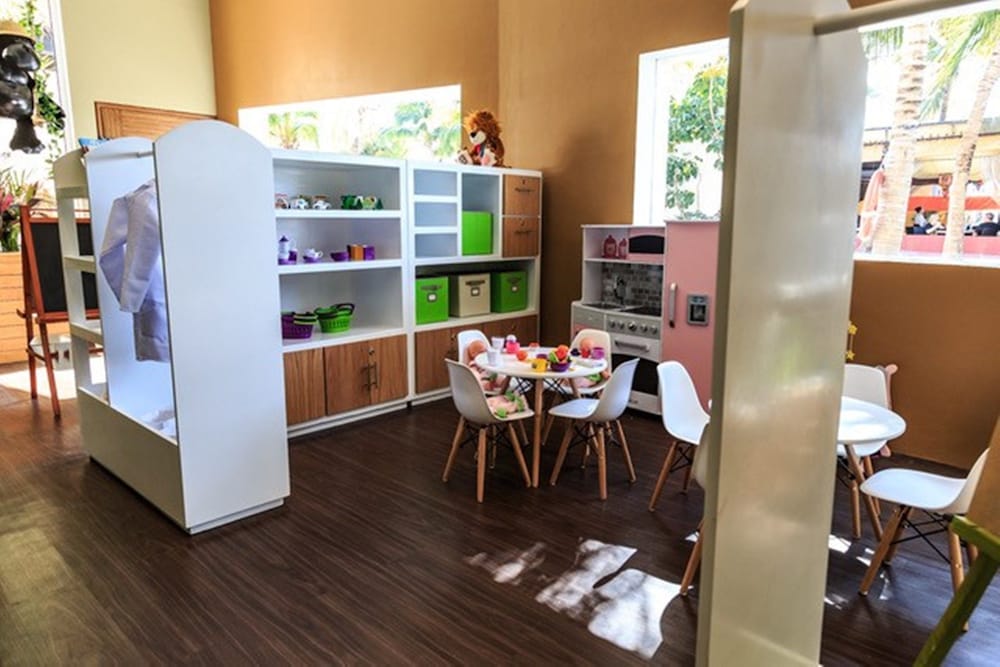 Childrens Play Area - Indoor