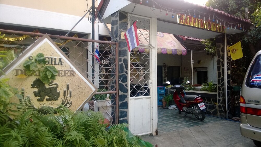 Hotel Entrance