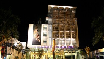 Hotel Front - Evening/Night