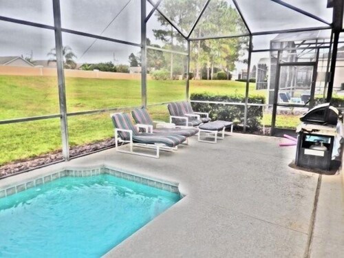 객실 (5 Bedroom Premium Pool Home)