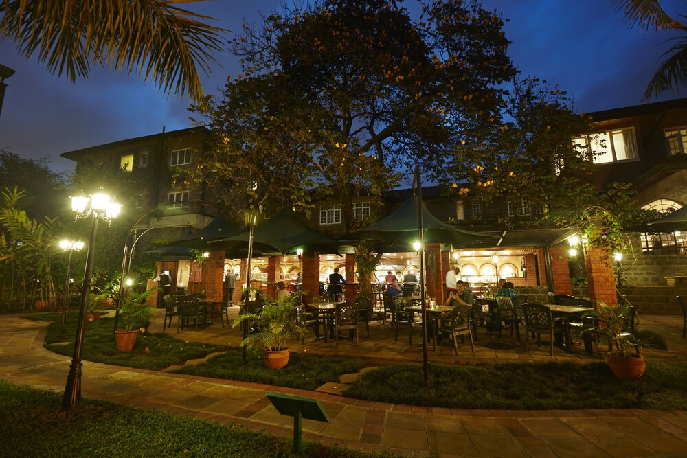 Hotel Front - Evening/Night