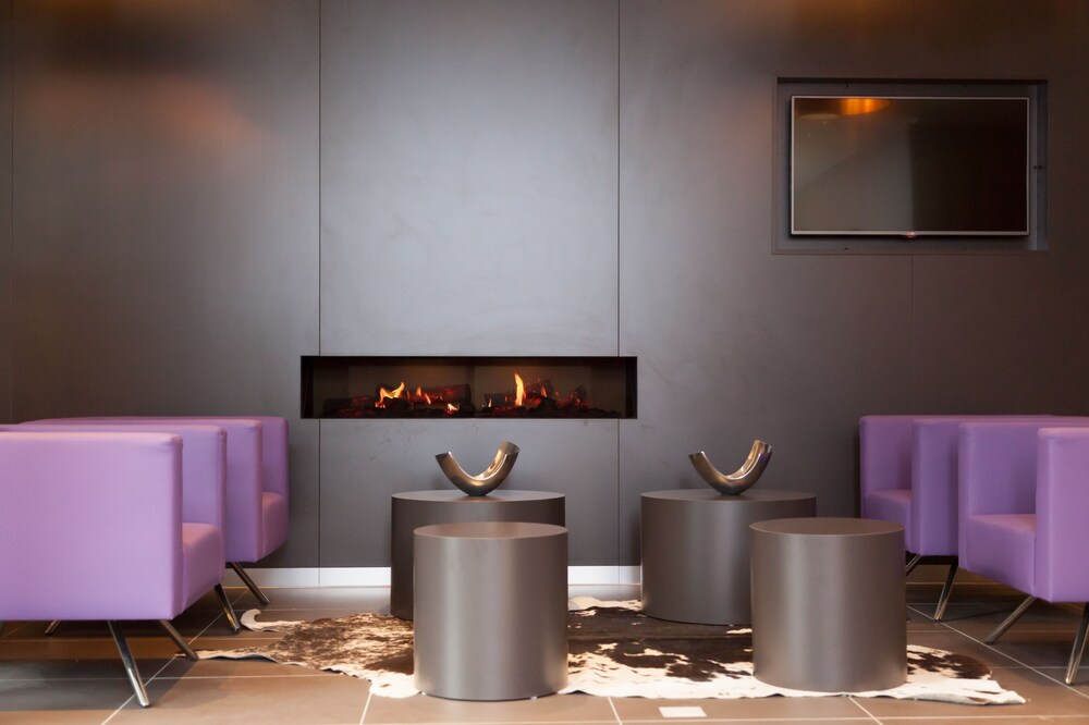 Sitzecke in der Lobby