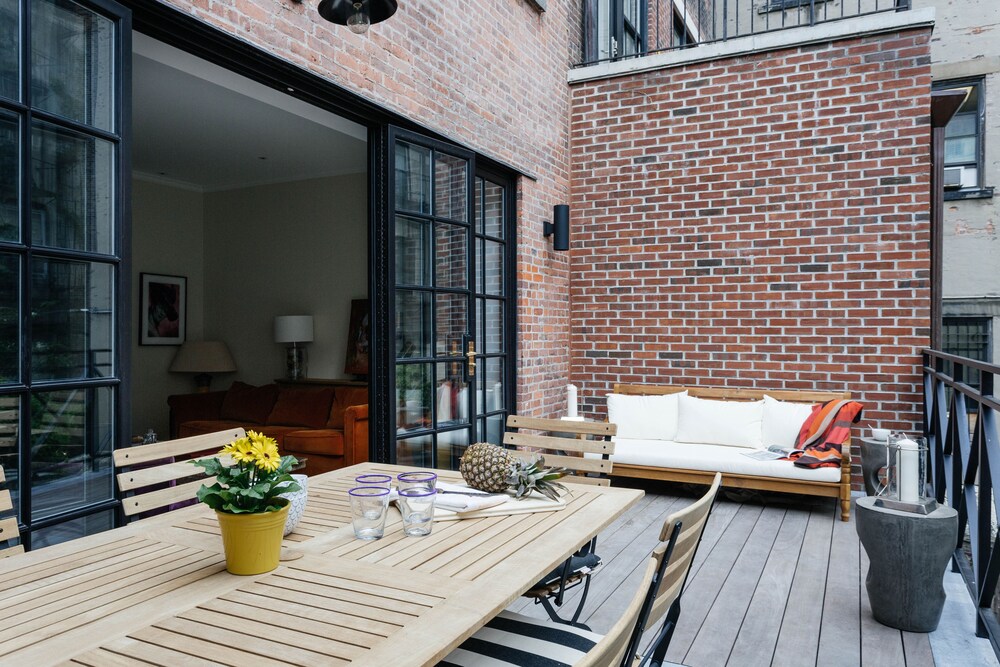 테라스/파티오 (아파트, 침실 6개 (West 17th Townhouse II))