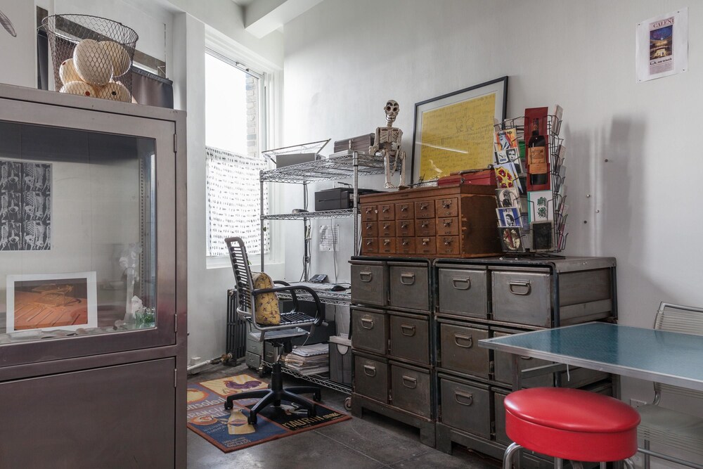 거실 (아파트, 침실 1개 (West 27th Studio))