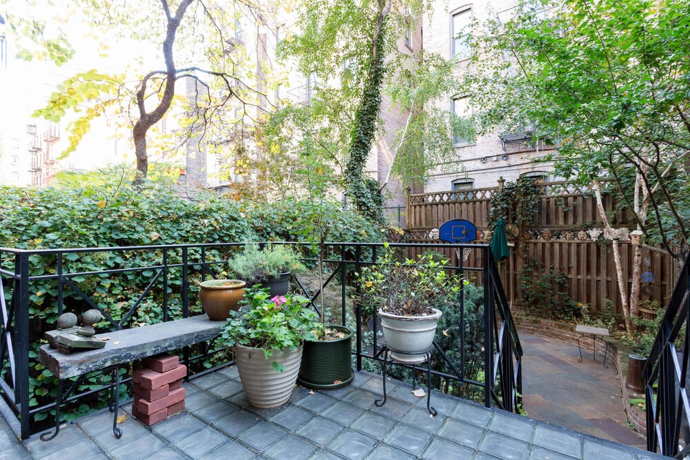 테라스/파티오 (아파트, 침실 4개 (West 22nd Townhouse))