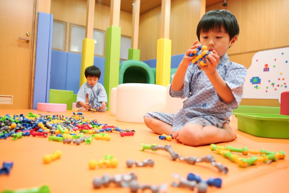 お子様用の遊び場 - 屋内